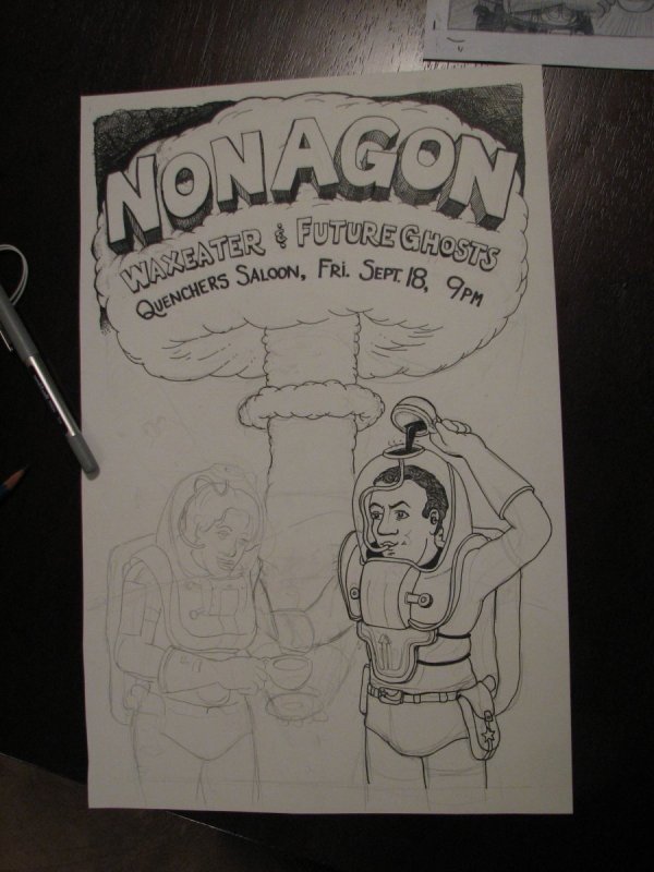 Nonagon Poster 2009