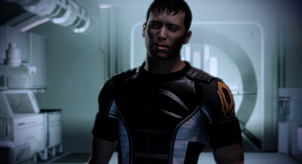 Mass Effect 2 Self Portrait