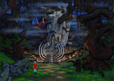 King's Quest V - Witch House