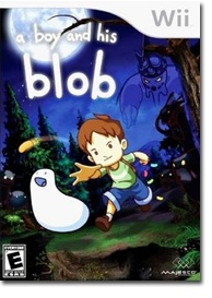 a boy and his blob wii