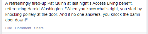 Pat Quinn Quote