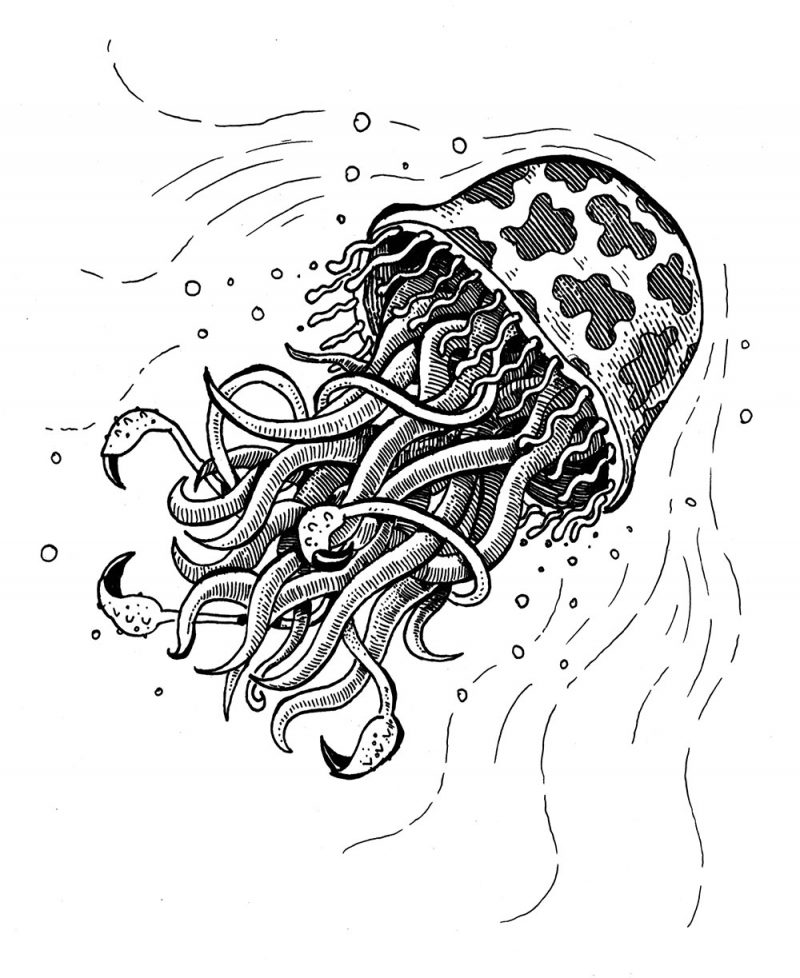 Jellyfish from Nox Archaist