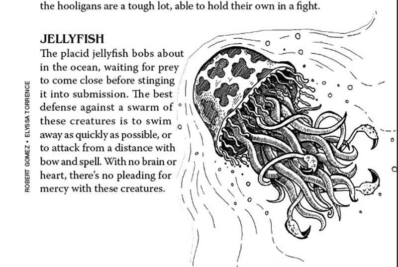 Nox Archaist: Jellyfish
