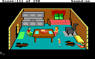 King's Quest I - Screenshot