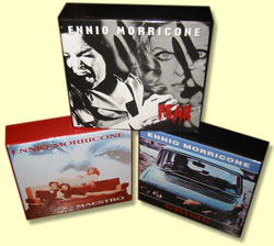 Ennio Morricone CD Box Sets