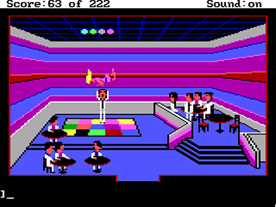 Leisure Suit Larry in the Land of the Lounge Lizards Disco