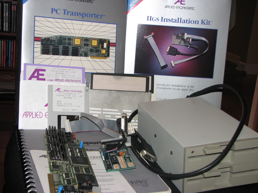 eBay Auction: PC Transporter for the Apple IIgs