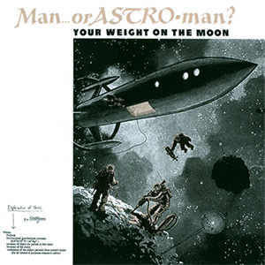 Your Weight on the Moon - Man or Astro-man