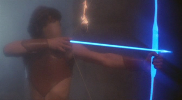 Lucio Fulci's Conquest - Laser Arrow