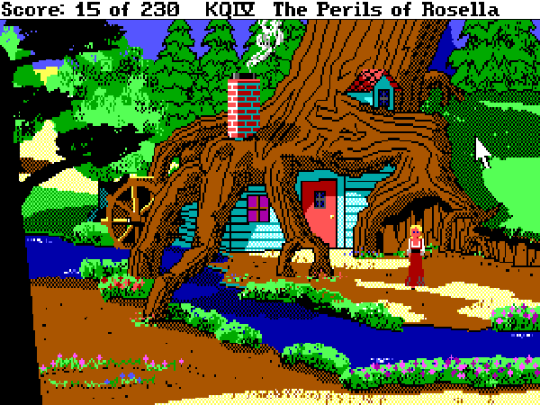 King's Quest IV Dos