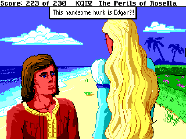 King's Quest IV Edgar