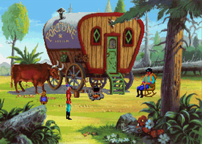 King’s Quest V – Absence Makes the Heart Go Yonder
