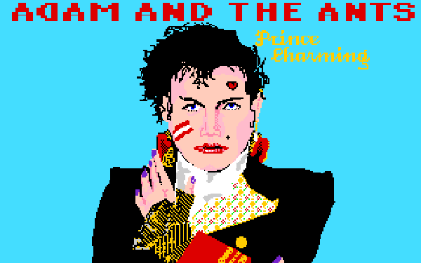 Adam Ant - Prince Charming - Paintworks Gold