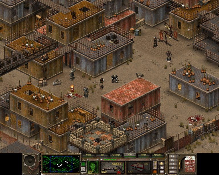 Fallout Tactics – Pages of Fun
