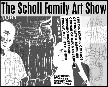 The Scholl Family Art Show