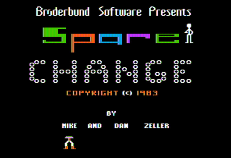 Spare Change - Title Screen