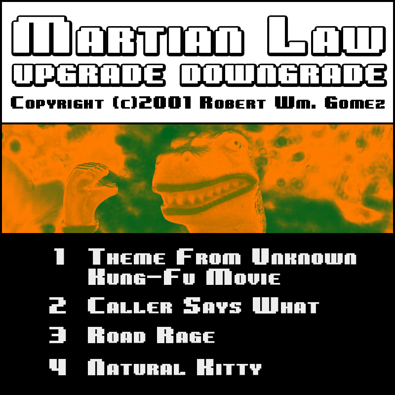 Martian Law - Upgrade Downgrade (back)