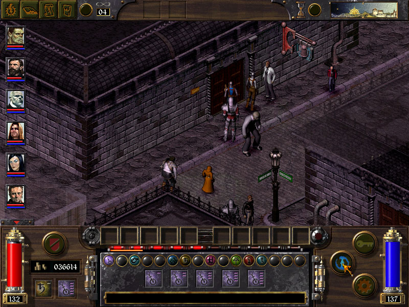 Arcanum screenshot