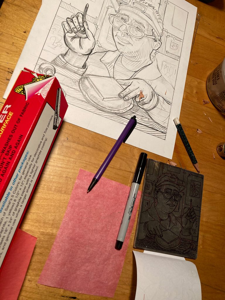 Self Portrait 2022 – Pages of Fun