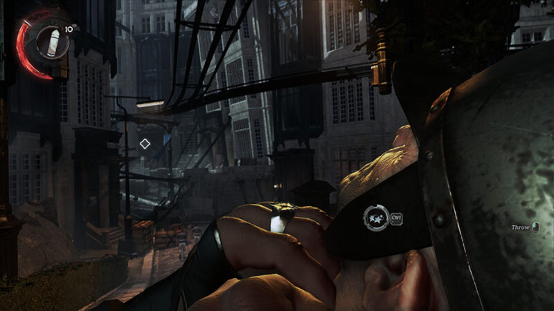Dishonored 2: Strangle Your Way to the Top!