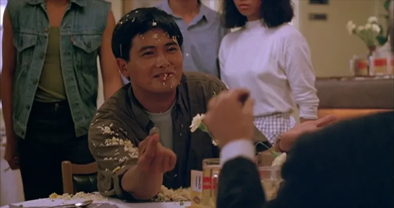 Chow Yun Fat loves rice