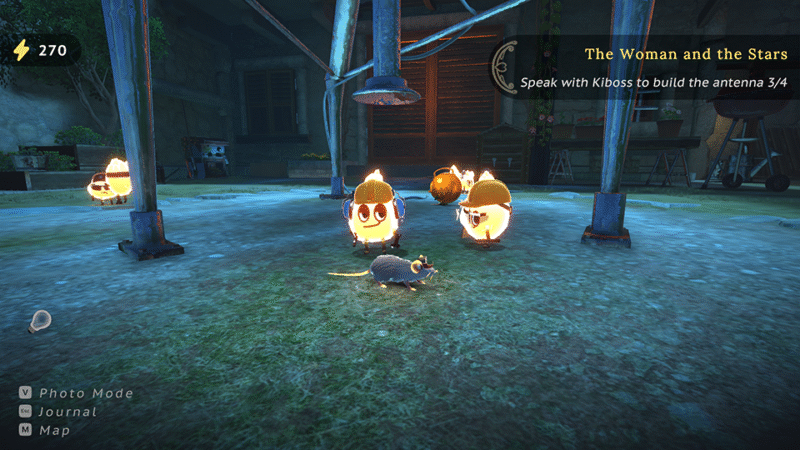 The Spirit and the Mouse