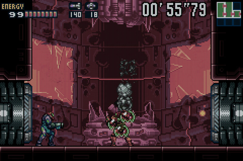 Metroid Fusion