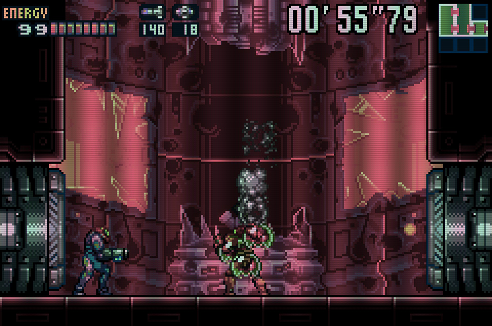 Metroid Fusion