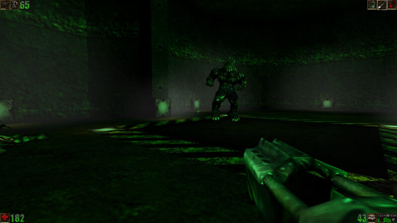 Unreal Gold (or green)