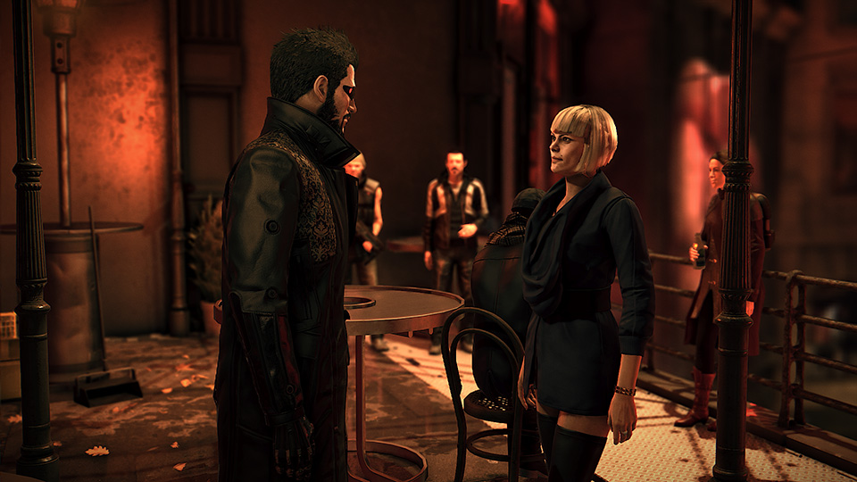 Deus Ex: Mankind Divided